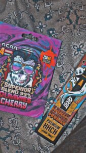 ACAN Ghost HHC Premium Disposable Flavours photo review