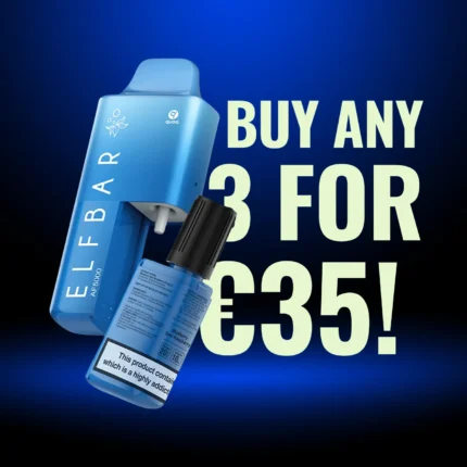 Offer Buy Any 3 | Elf Bar AF5000