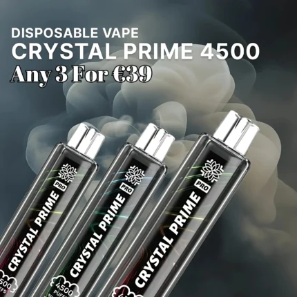 Offer Buy Any 3 | Crystal Prime Pro 4500