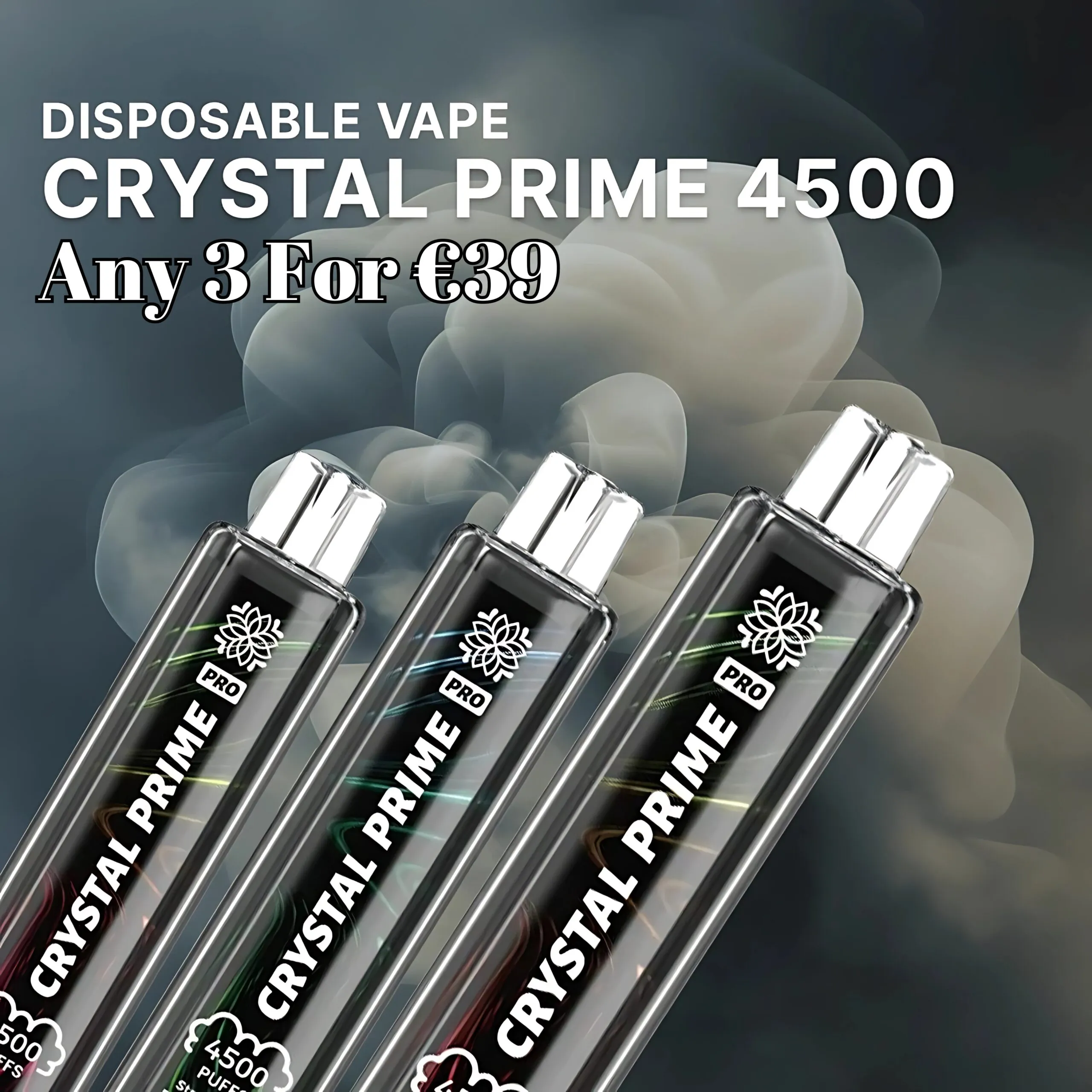 Offer Buy Any 3 | Crystal Prime Pro 4500 Offer Buy Any 3 | Crystal Prime Pro 4500