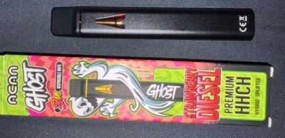 ACAN Ghost HHC Premium Disposable Flavours photo review