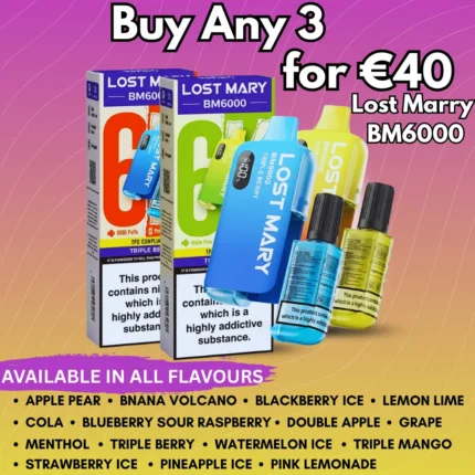 Offer Buy Any 3 | Lost Marry BM6000