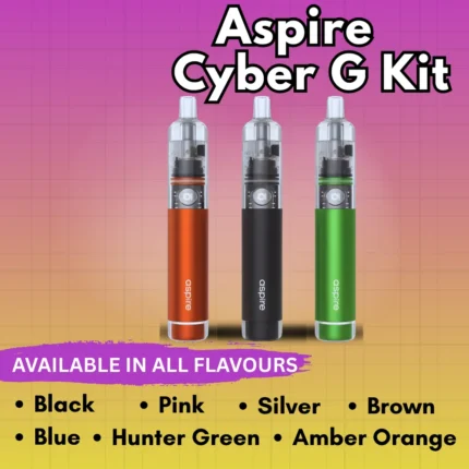 Aspire Cyber G Kit Premium Flavours
