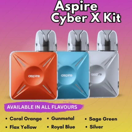 Aspire Cyber X Premium Best   Kits