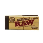 RAW perforated wide tips