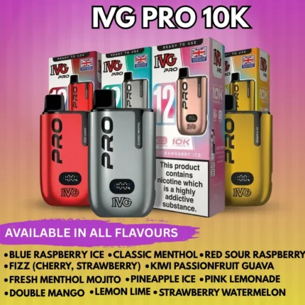 IVG PRO Premium Quality  Flavours