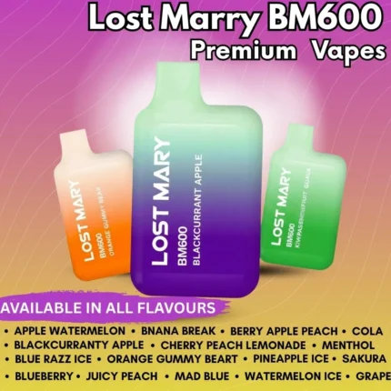 Lost Mary BM600 Premium Flavours