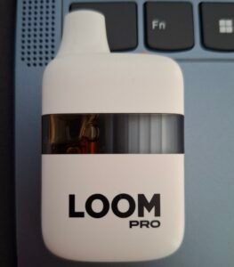 Loom Pro HHC 3ml Vape Pen Flavours photo review
