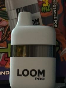 Loom Pro HHC 3ml Vape Pen Flavours photo review