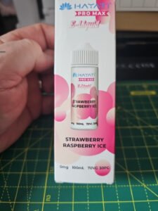 Hayati Pro Max Premium Liquid Flavours photo review