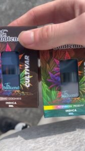 The Budtender in 3 ML  Premium  Flavours photo review