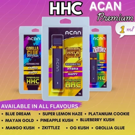Acan HHC 1ML Premium Pen Flavours