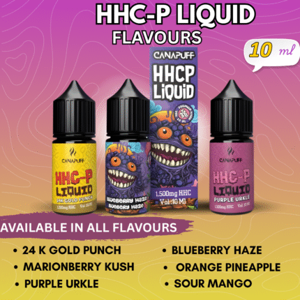 HHC-P Liquid Premium Best Flavours
