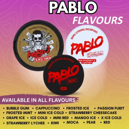 Pablo  In Premium  Special Flavours
