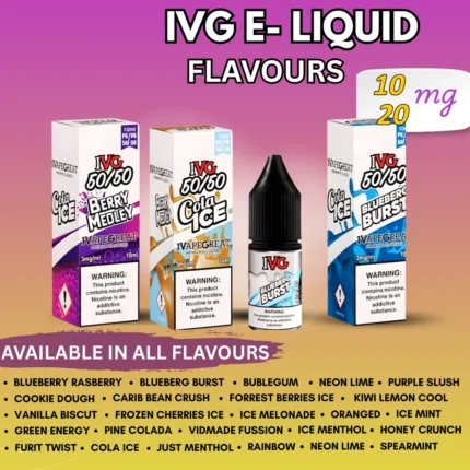 IVG  E-Liquid Premium Best Flavours