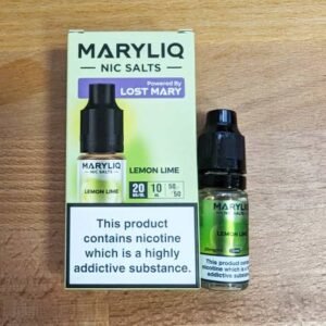 Maryliq Nic Salt  Premium Flavours photo review
