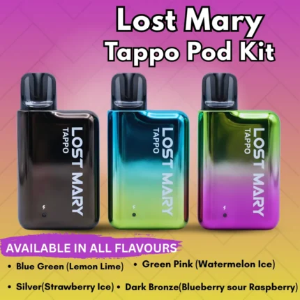 Lost Mary Tappo Pod Premium  Kits