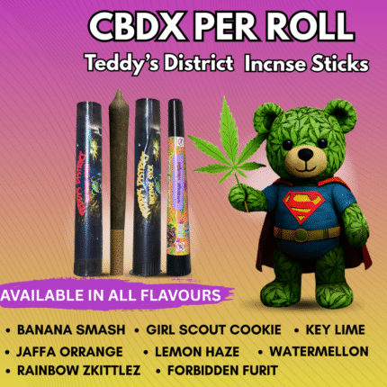 Per Roll CBDX Premium  Flavours